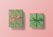 Load image into Gallery viewer, Vintage Florida Road Trip Specialty Art Wrapping Paper One of a Kind