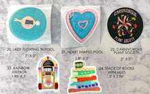 Load image into Gallery viewer, Pick 3 Vinyl Stickers