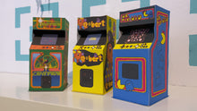 Load and play video in Gallery viewer, 80's Arcade Game 3D Paper Kit