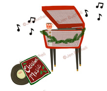 Load image into Gallery viewer, Christmas Nostalgia Greeting Cards