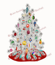 Load image into Gallery viewer, Christmas Nostalgia Greeting Cards