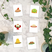Load image into Gallery viewer, Aspics and Jelly Molds Cards w/envelopes Set of 6