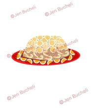 Load image into Gallery viewer, Aspics and Jelly Molds Cards w/envelopes Set of 6