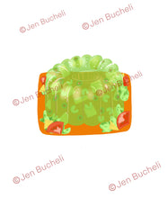 Load image into Gallery viewer, Aspics and Jelly Molds Cards w/envelopes Set of 6