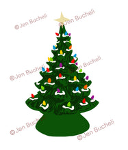 Load image into Gallery viewer, Christmas Nostalgia Greeting Cards