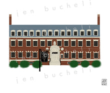 Load image into Gallery viewer, Kathryn Hall MacMurray College Art Print