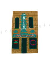 Load image into Gallery viewer, Decatur, Illinois Cards w/envelopes Set of 6 with Lincoln Theater Sign, The Transfer House, The Bikini Tree, Elam's Drive-In Restaurant, The Chinese Tea Garden, and Joy Land
