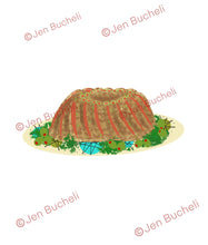 Load image into Gallery viewer, Aspics and Jelly Molds Cards w/envelopes Set of 6