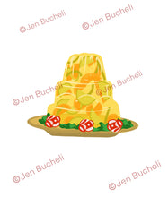 Load image into Gallery viewer, Aspics and Jelly Molds Cards w/envelopes Set of 6