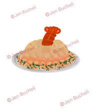 Load image into Gallery viewer, Aspics and Jelly Molds Cards w/envelopes Set of 6