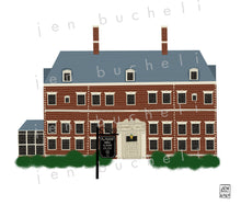 Load image into Gallery viewer, MacMurray Science Hall Print