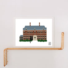 Load image into Gallery viewer, MacMurray Science Hall Print