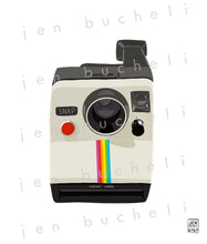 Load image into Gallery viewer, Instant Vintage Camera Art Print
