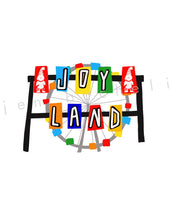 Load image into Gallery viewer, Decatur, Illinois Cards w/envelopes Set of 6 with Lincoln Theater Sign, The Transfer House, The Bikini Tree, Elam's Drive-In Restaurant, The Chinese Tea Garden, and Joy Land