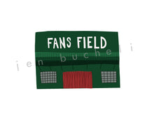 Load image into Gallery viewer, Decatur, Illinois Cards w/envelopes Set of 6 with Millikin University, Swartz Restaurant Sign, Eldorado Bowl Sign, Fans Field, The Blue Mill, and the Drive-In Theater