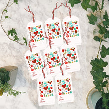 Load image into Gallery viewer, Baking Christmas Cookies Tag Set of 16