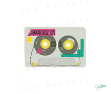 Load image into Gallery viewer, 80's Mix Tapes Cards w/envelopes Set of 6