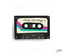 Load image into Gallery viewer, 80's Mix Tapes Cards w/envelopes Set of 6