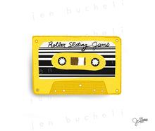 Load image into Gallery viewer, 80's Mix Tapes Cards w/envelopes Set of 6