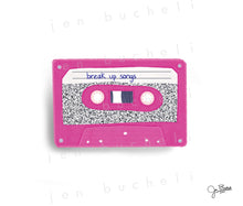 Load image into Gallery viewer, 80's Mix Tapes Cards w/envelopes Set of 6