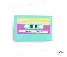 Load image into Gallery viewer, 80's Mix Tapes Cards w/envelopes Set of 6