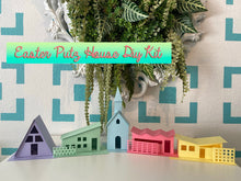 Load image into Gallery viewer, Mod Putz Easter Houses DIY Kit