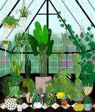 Load image into Gallery viewer, Greenhouse Art Print
