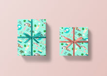 Load image into Gallery viewer, Welcome to Palm Springs Specialty Art Wrapping Paper One of a Kind