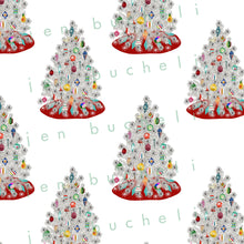 Load image into Gallery viewer, Aluminum Christmas Tree Specialty Art Wrapping Paper One of a Kind
