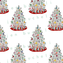 Load image into Gallery viewer, Aluminum Christmas Tree Specialty Art Wrapping Paper One of a Kind