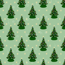 Load image into Gallery viewer, Ceramic Christmas Tree Specialty Art Wrapping Paper One of a Kind