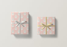 Load image into Gallery viewer, White Ceramic Christmas Tree Specialty Art Wrapping Paper One of a Kind