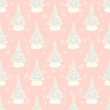 Load image into Gallery viewer, White Ceramic Christmas Tree Specialty Art Wrapping Paper One of a Kind