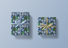 Load image into Gallery viewer, Chinoiserie Christmas Wrapping Paper