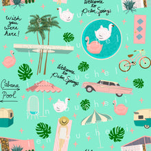 Load image into Gallery viewer, Welcome to Palm Springs Specialty Art Wrapping Paper One of a Kind