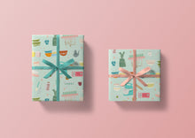 Load image into Gallery viewer, Vintage Kitchen Items Specialty Art Wrapping Paper One of a Kind