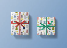 Load image into Gallery viewer, Vintage Bathing Suits Specialty Art Wrapping Paper One of a Kind