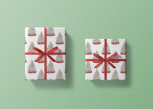 Load image into Gallery viewer, Aluminum Christmas Tree Specialty Art Wrapping Paper One of a Kind