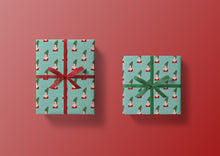 Load image into Gallery viewer, Christmas Tree Hair Specialty Art Wrapping Paper One of a Kind