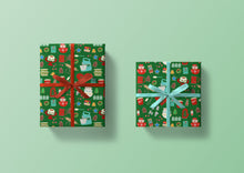 Load image into Gallery viewer, Christmas Baking Specialty Art Wrapping Paper One of a Kind
