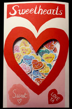 Load image into Gallery viewer, 80's Style Sweethearts Candy Sticker Pack Holographic Vinyl
