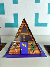 Load image into Gallery viewer, Mod Putz Houses Halloween DIY Kit Set of 5
