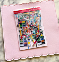 Load image into Gallery viewer, Art Supplies Sticker Pack Holographic Vinyl
