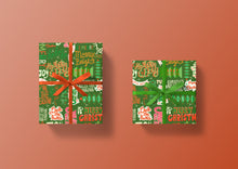 Load image into Gallery viewer, Christmas Joy Wrapping Paper
