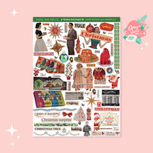 Load image into Gallery viewer, Vintage Christmas Junk Journal Kit
