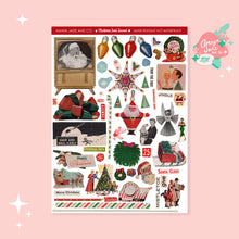 Load image into Gallery viewer, Vintage Christmas Junk Journal Kit
