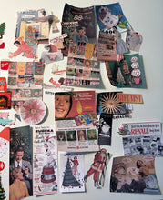 Load image into Gallery viewer, Vintage Christmas Junk Journal Kit
