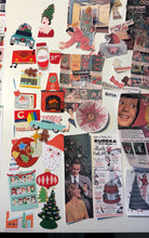 Load image into Gallery viewer, Vintage Christmas Junk Journal Kit
