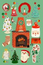 Load image into Gallery viewer, Christmas Memories Art Print
