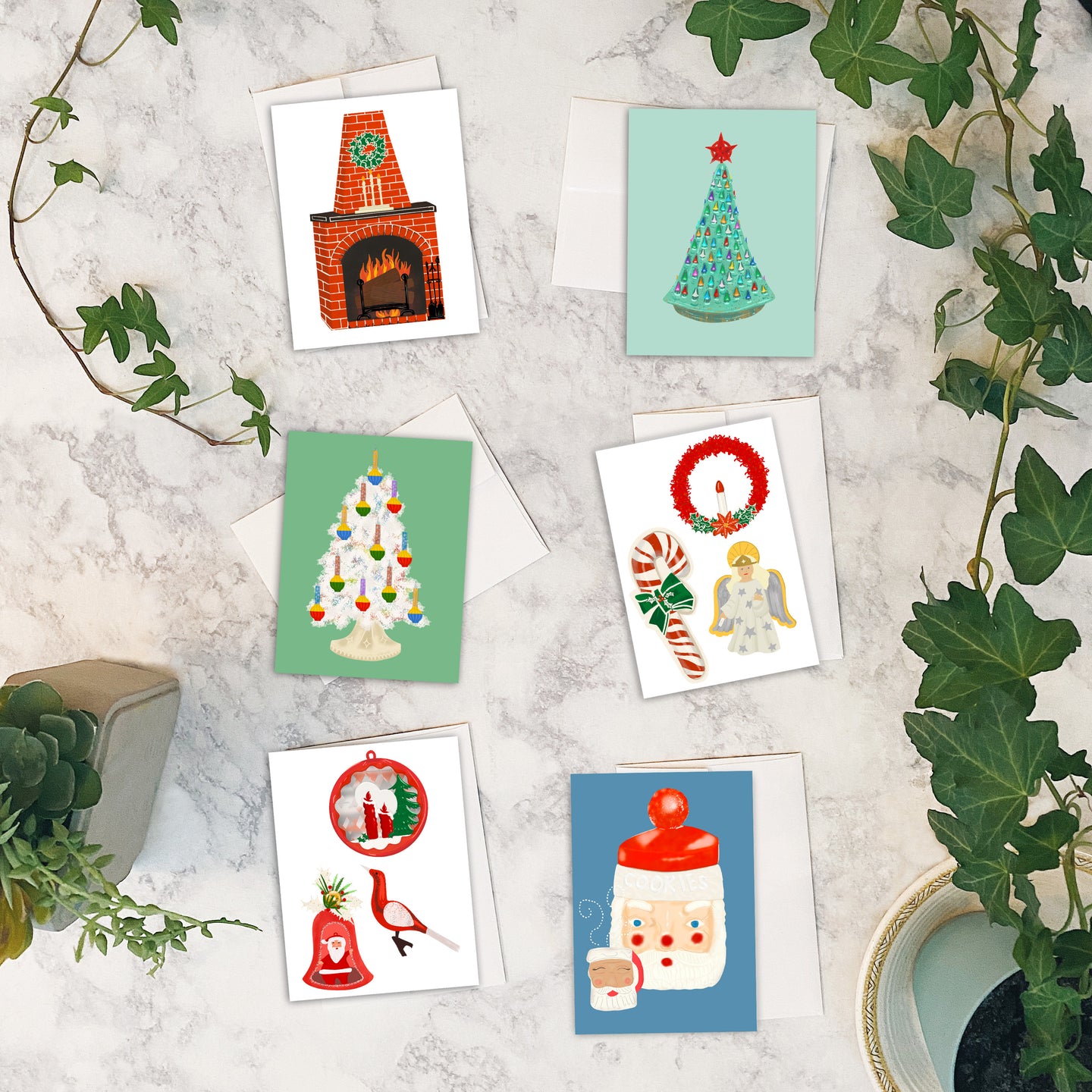 Christmas Memories Greeting Cards